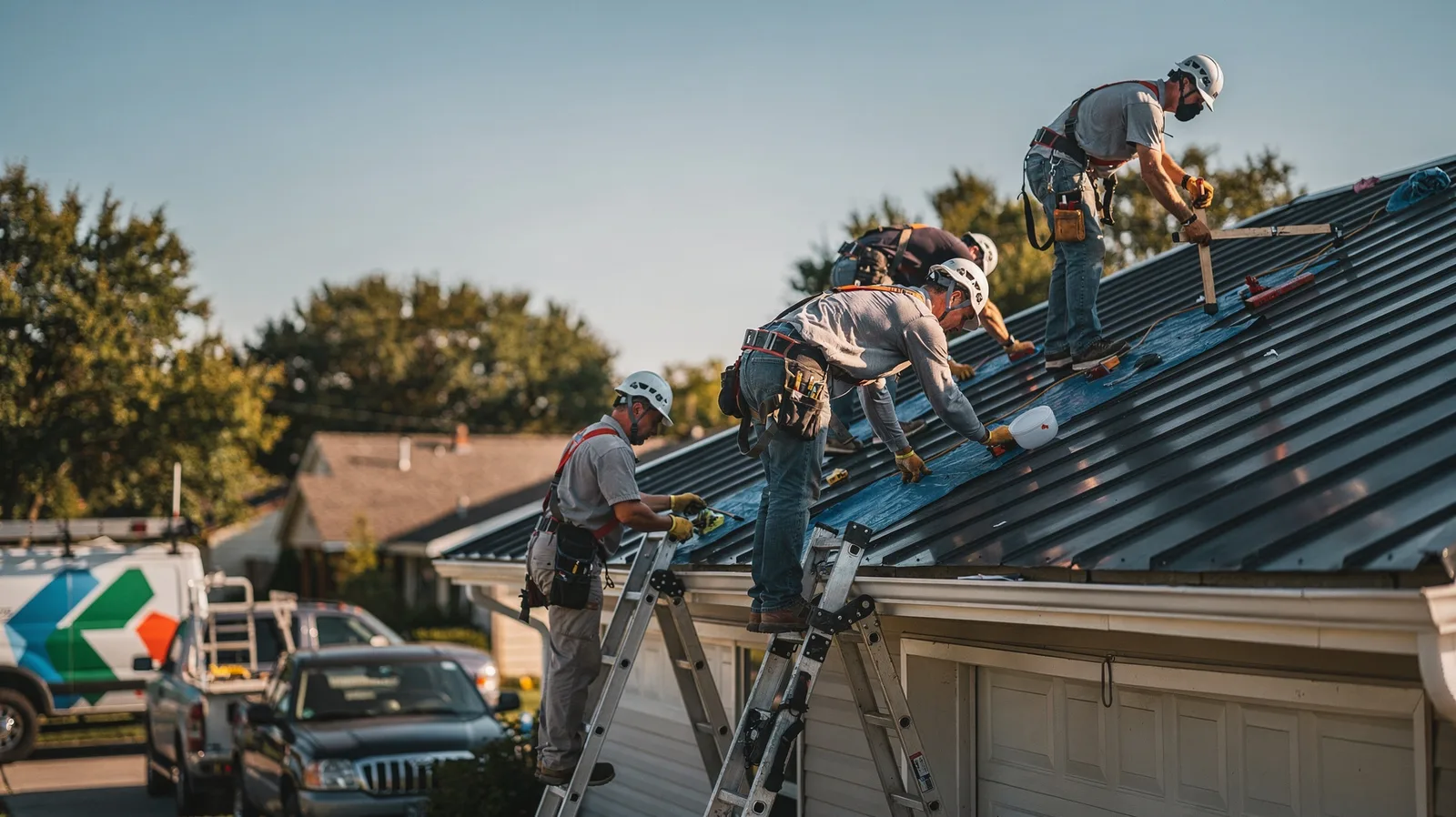 Metal Roof Installation in Crofton, KY near me
